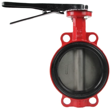 Затвор дисковый поворотный ABRA Ду250 Ру16 BUV-VF866D, межфланцевый, корпус - чугун, диск - нержавеющая сталь, рукоятка, EPDM в Кемерове