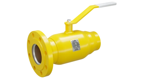 Кран шаровый LD КШЦК Gas 150025.П/П.02. (фланец/приварка) стальной ст.20 Ду150 Ру25 МПа в Кемерове