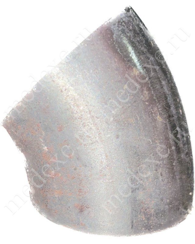 Отвод 45-1-33,7х3,2 ст.09г2с 45 град. 1 исп. ГОСТ 17375-2001  МС01 в Кемерове