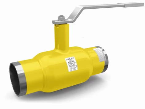 Кран шаровый LD КШЦП Gas 065.025.Н/П.02. стальной ст.20 Ду65 Ру25 МПа в Кемерове