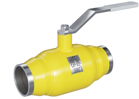 Кран шаровый LD КШЦП Gas 040.040.П/П.02. стальной ст.20 Ду40 Ру40 МПа в Кемерове