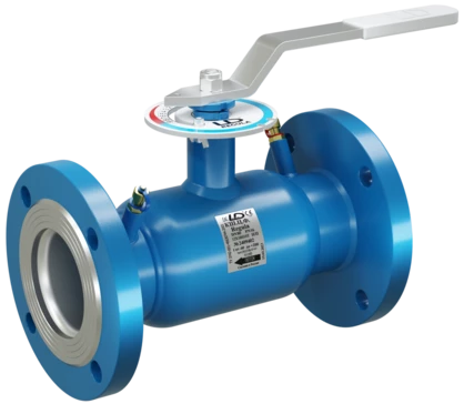 Кран шаровый цельносварной фланцевый LD КШЦФ Energy Regula нержавеющий 12Х18Н10Т Ду25 Ру40 МПа в Кемерове
