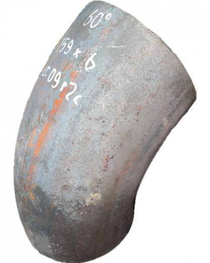 Отвод 60-377х10 ст.09г2с 60 град. 2 исп. ГОСТ 17375-2001 МС01 в Кемерове