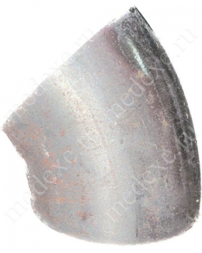 Отвод 45-1-33,7х3,2 ст.09г2с 45 град. 1 исп. ГОСТ 17375-2001  МС01 в Кемерове