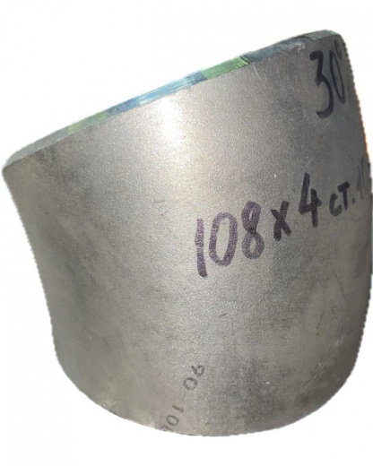 Отвод 30-159х4,5 ст.09г2с 30 град. 2 исп. ГОСТ 17375-2001 МС01 в Кемерове