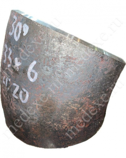 Отвод 45-32х3 ст.09г2с 45 град. 2 исп. ГОСТ 17375-2001 МС01 в Кемерове